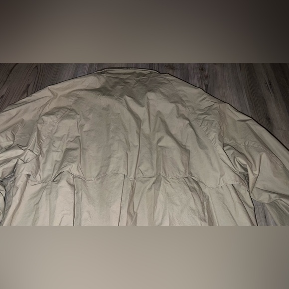 Vintage Baracuta Men’s 80’s Harrington Jacket Classic Beige Plaid Lined Large L - Picture 6 of 8